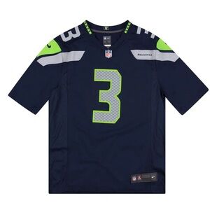 2012-2108 Seattle Seahawks Wilson #3 Nike NFL Game Jersey (Home)